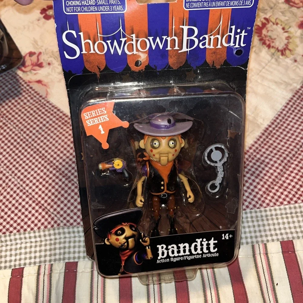 Showdown Bandit - Bandit  Action Figure.‎ New & Sealed